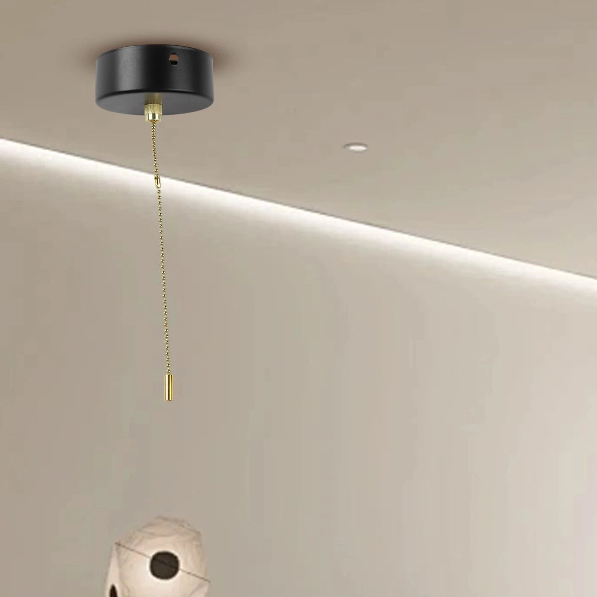 Pull Cord Light Switch for Easy Control (100cm Chain)