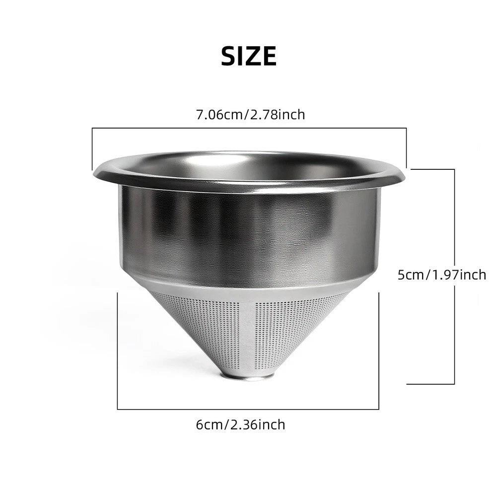 58mm Coffee Filter for Espresso Machines