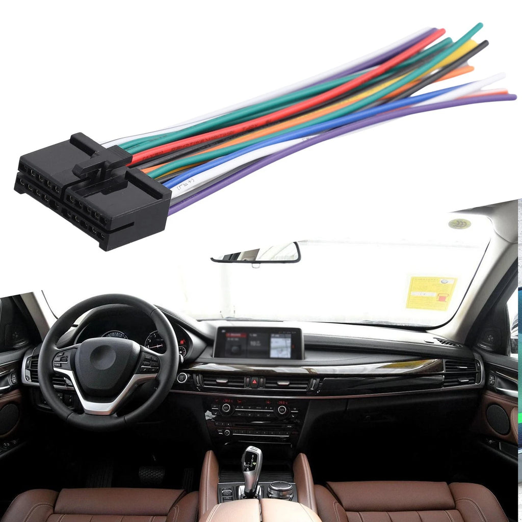 20-Pin Audio Wiring Adapter Cable for