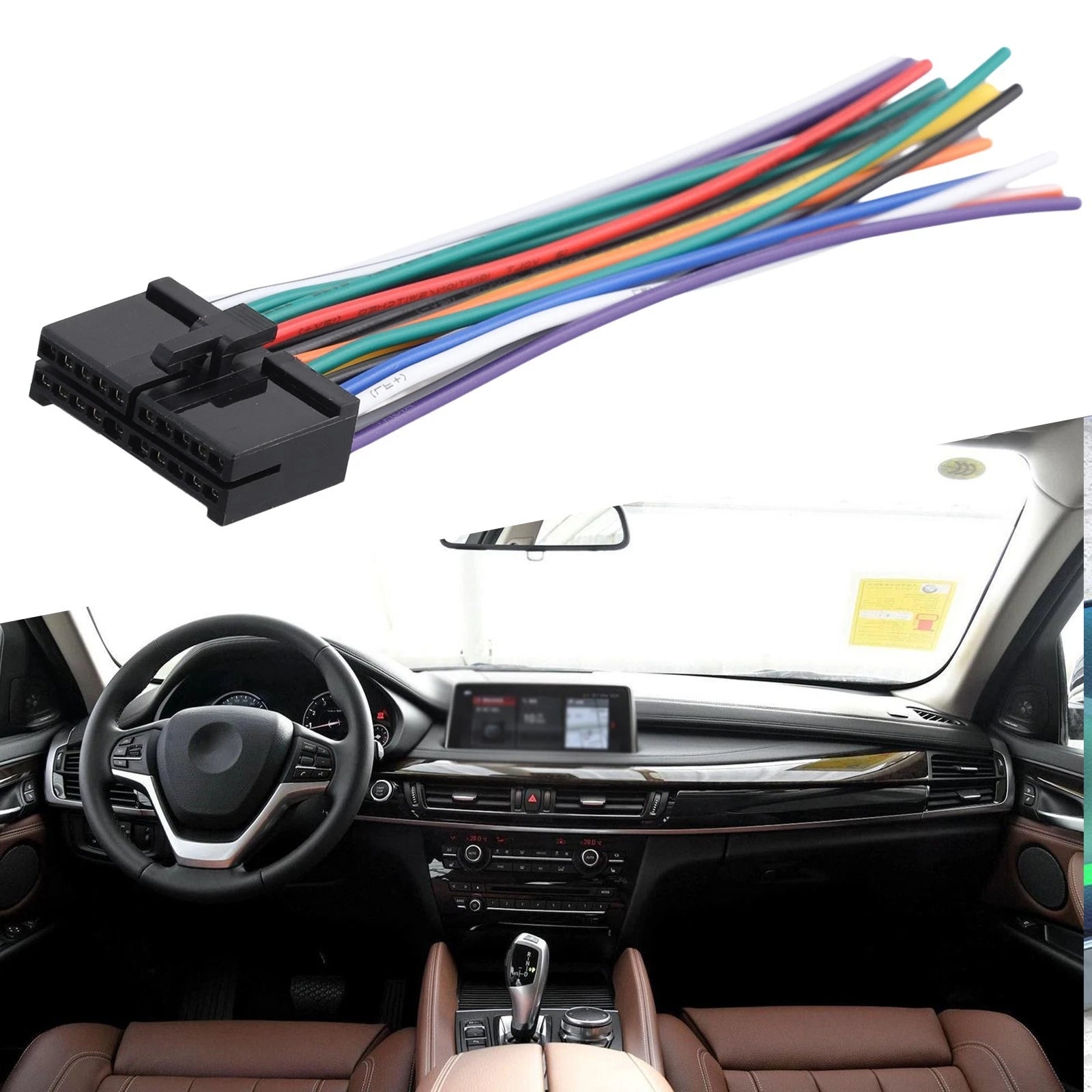 20-Pin Audio Wiring Adapter Cable for