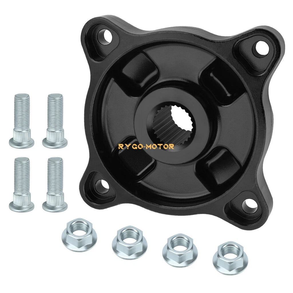 Rear Wheel Hub & Studs Nuts Kit for Polaris Sportsman 335 400 500 4X4 (1996–2002)