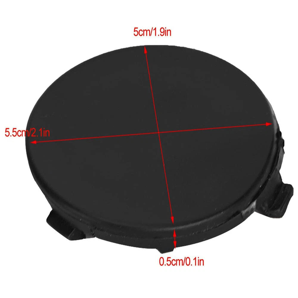 Tow Hook Cover for Ford Focus MK2 (2009–2011) 8M5117A989AA Unpainted