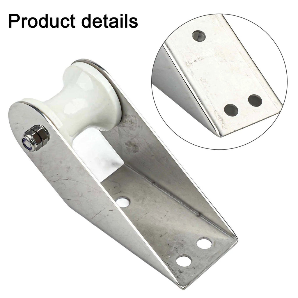 Bow Roller Bracket for Secure Boat Anchoring (50X155mm)