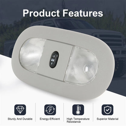 LED Overhead Console Light Sunroof Switch for Ford F-550 Super Duty (2008–2010)