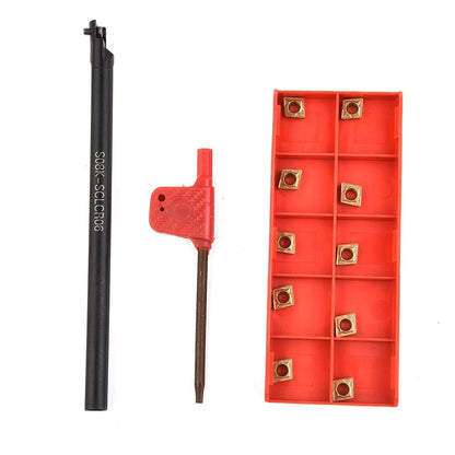 8mm Boring Bar Turning Tool for Steel (No Specific Years)