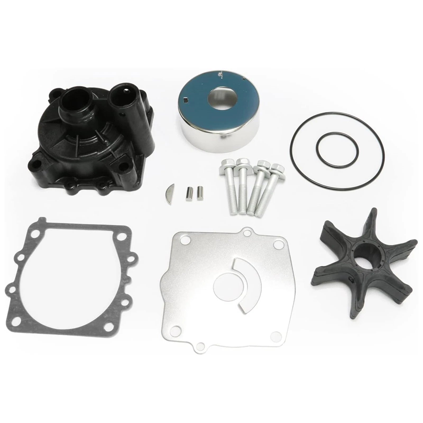 Water Pump Impeller Repair Kit for Yamaha Outboard (61A-W0078-A2/A3)