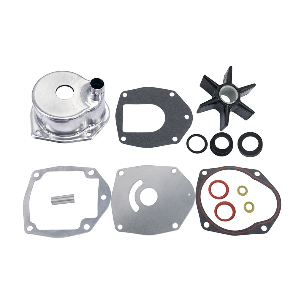Water Pump Impeller Repair Kit for Mercury Outboard (817275A5, 817275Q05, 18-3570)