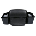Black Razor Trunk Backrest Mount & Docking Kit for Harley Touring (1997–2008)