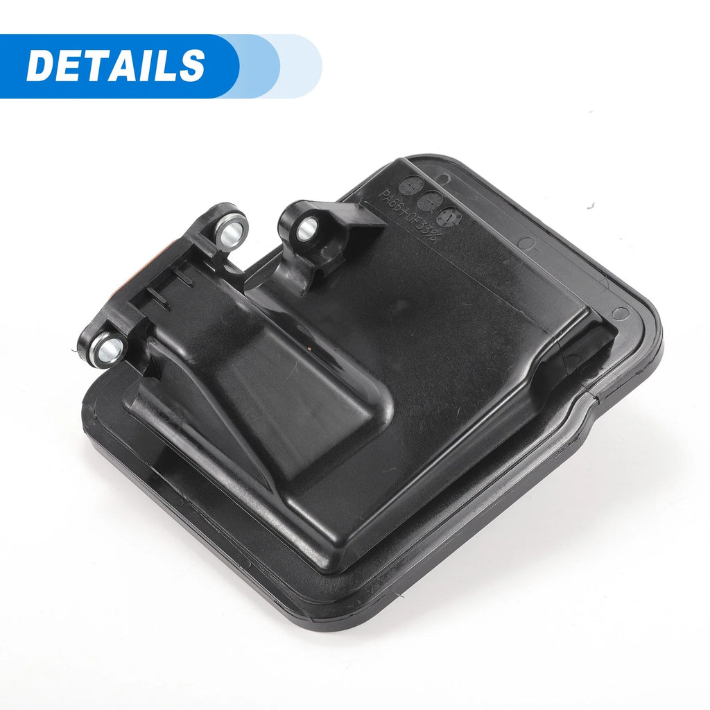 Transmission Fluid Filter Oil Pan Replacement for Mitsubishi JF613E (2011–2018)