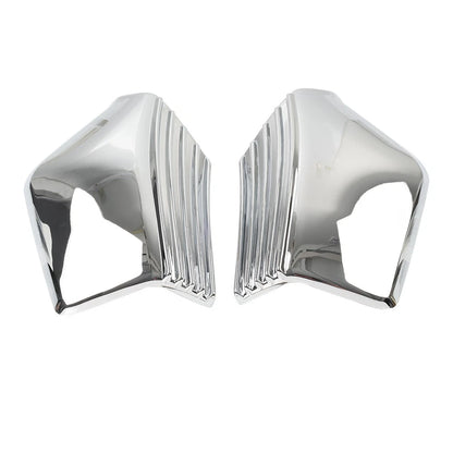 Set of 2 Chrome Mirror Back Accents for Honda Goldwing GL1500 (1988–2000)