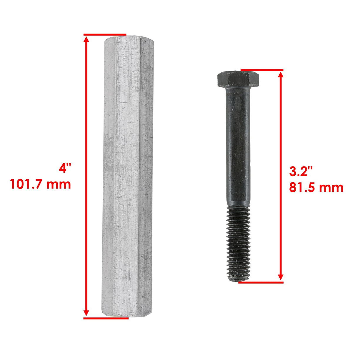 Stabilizer Rod Rear Upper A-Arm Replacement for Polaris Worker 335 (1999–1999)