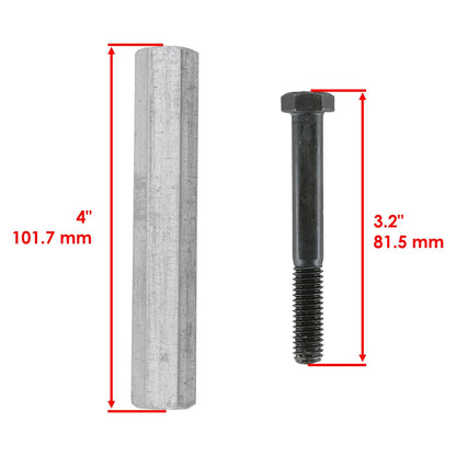 Stabilizer Rod Rear Upper A-Arm Replacement for Polaris Worker 335 (1999–1999)