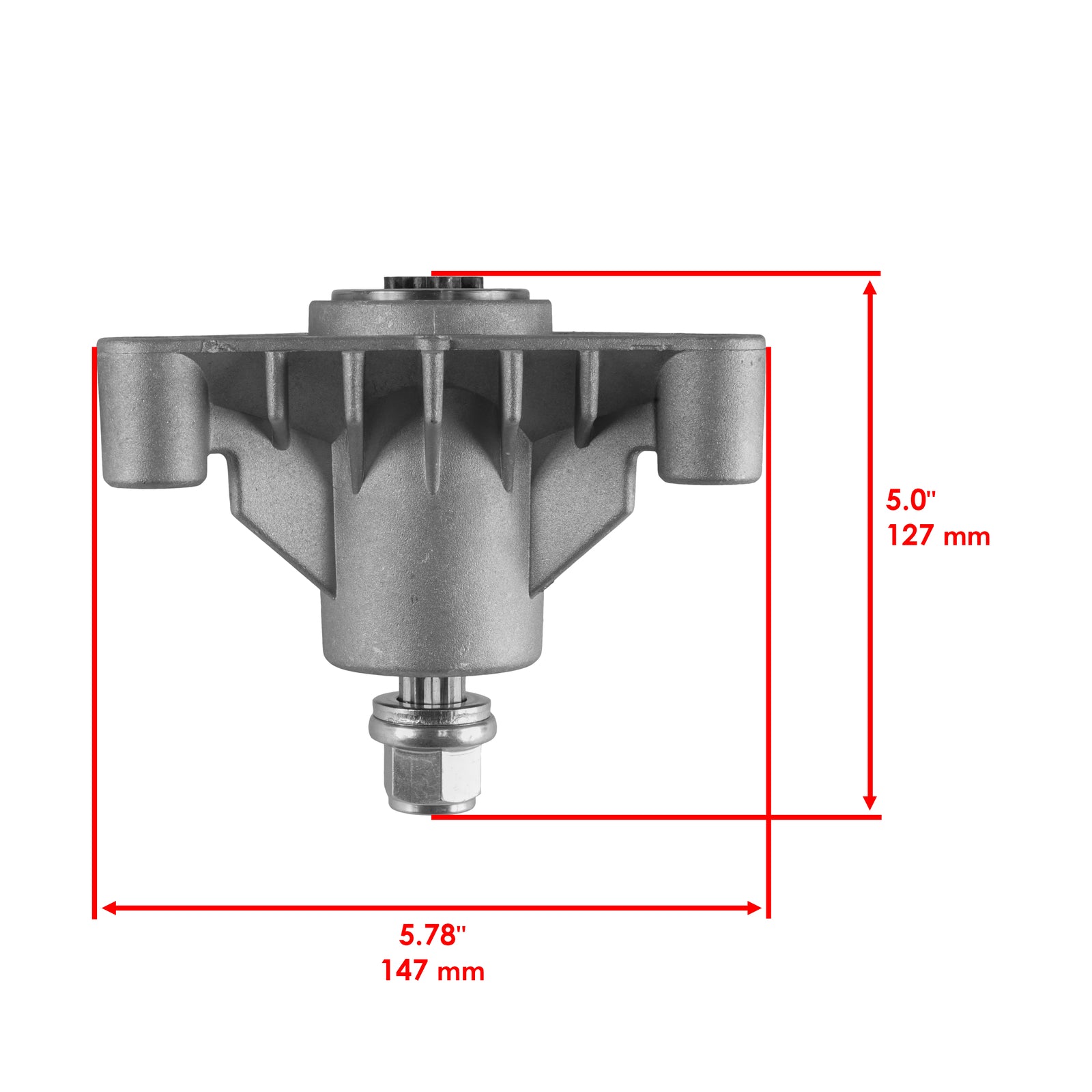 Spindle Assembly Heavy Duty for Husqvarna YTH 180 (1997–2012) 46in Deck