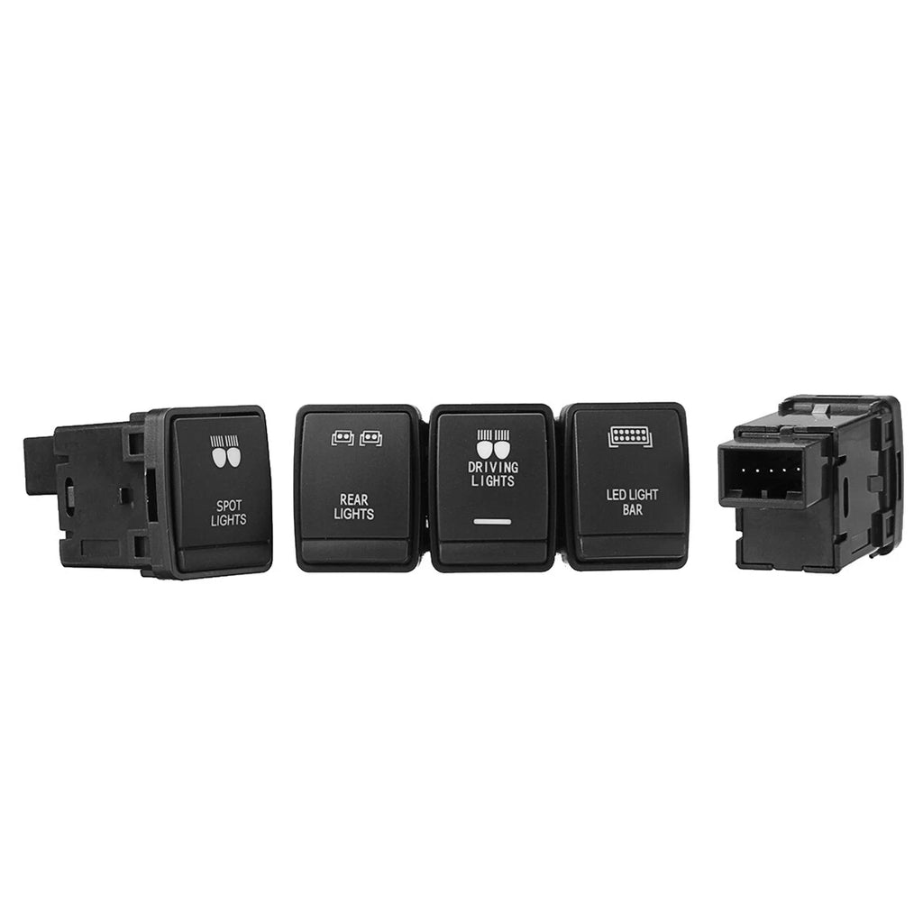 LED Push Switch Button for Nissan Sentra (2015–2018) & Altima (2013–2018)