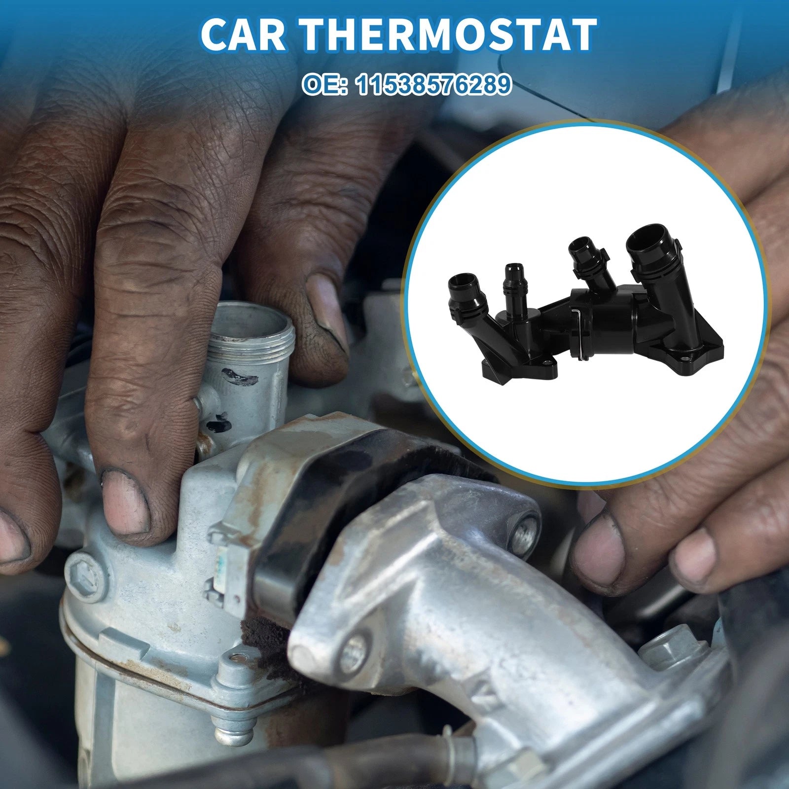 Thermostat Replacement for BMW X3 G01 (2017–2021) Plastic