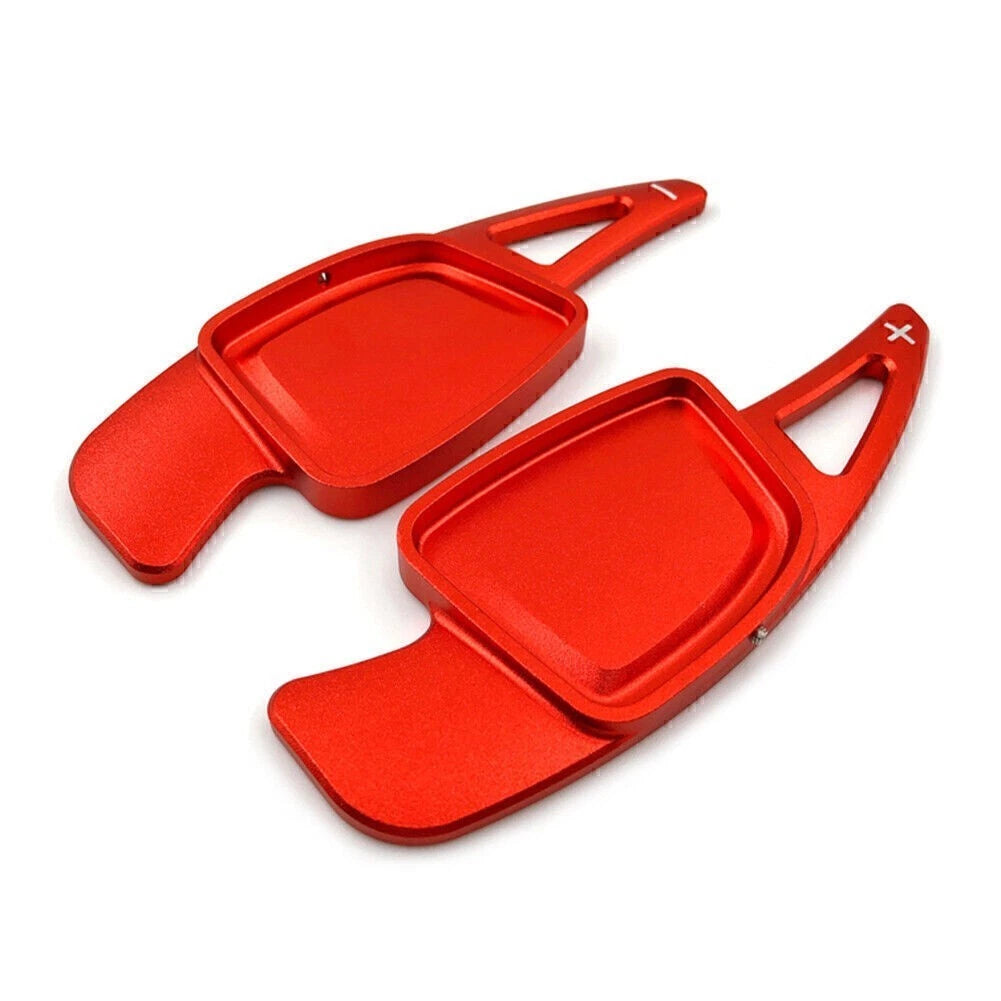 Steering Wheel Paddle Shifter Extension for Audi A6 A7 A8 S4 S5 (2020) Red