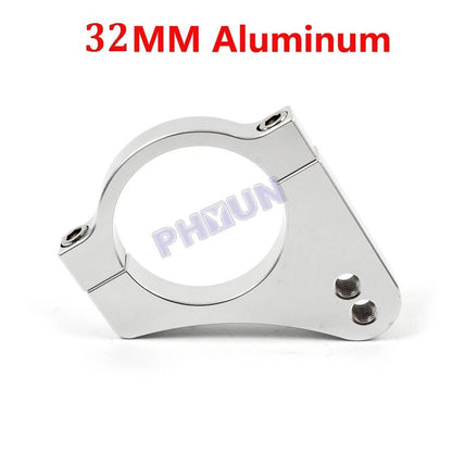 32mm CNC Aluminum Motorcycle Steering Damper Fork Frame Mounting Clamp Bracket