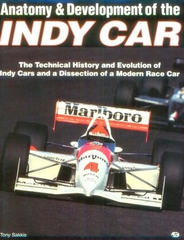 Set of 2 Motor Sports Engineering Technical History Books