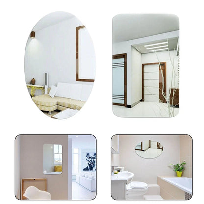 2X Decorative Mirrors for Bedroom Bathroom (No Part Numbers Supplied)