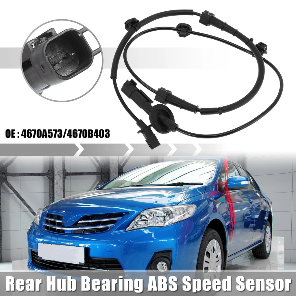 Rear Left ABS Speed Sensor for Mitsubishi ASX GAW (2010–2020 SUV)