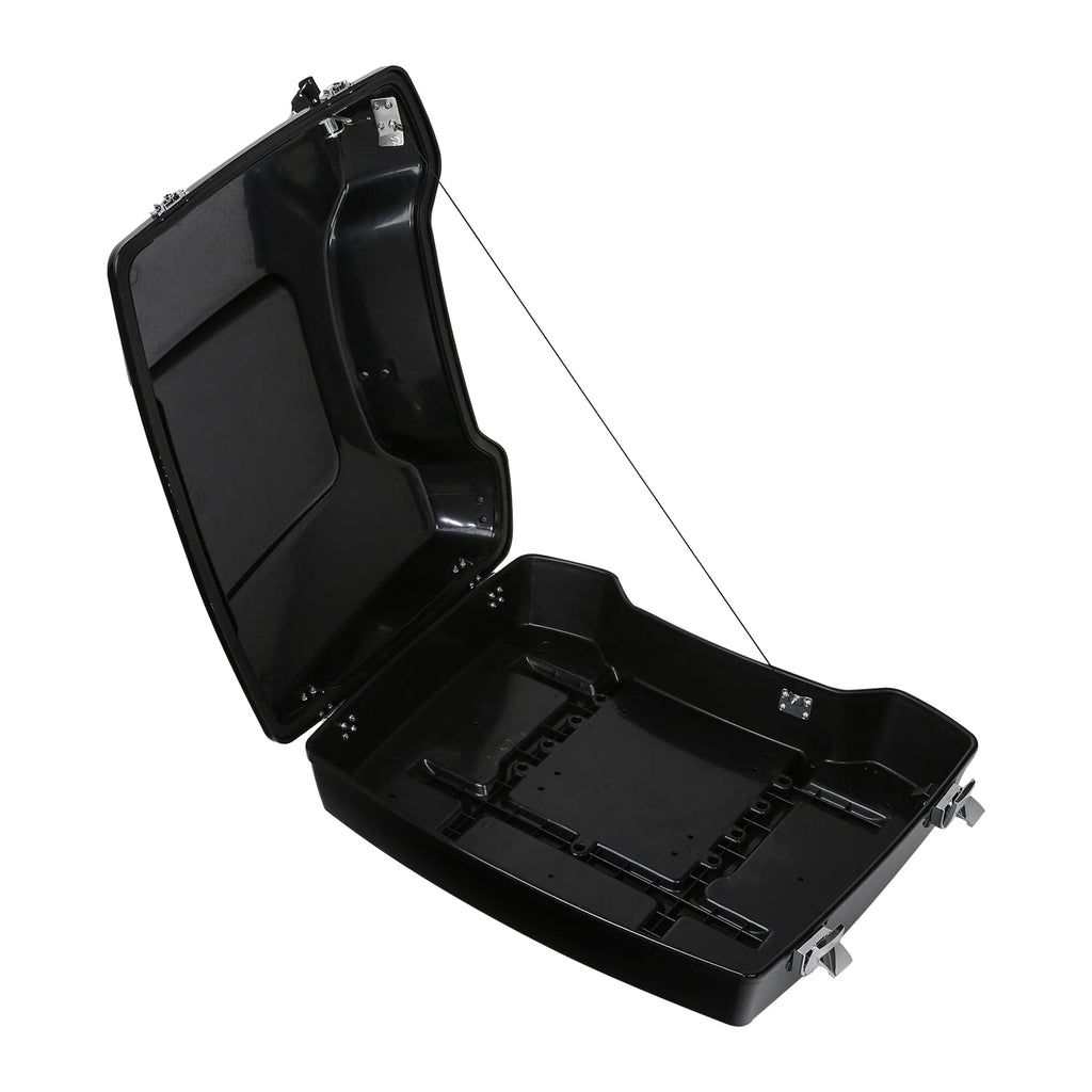 Razor Trunk Mount Rack for Harley Road Glide (2009–2013) - Vivid Black