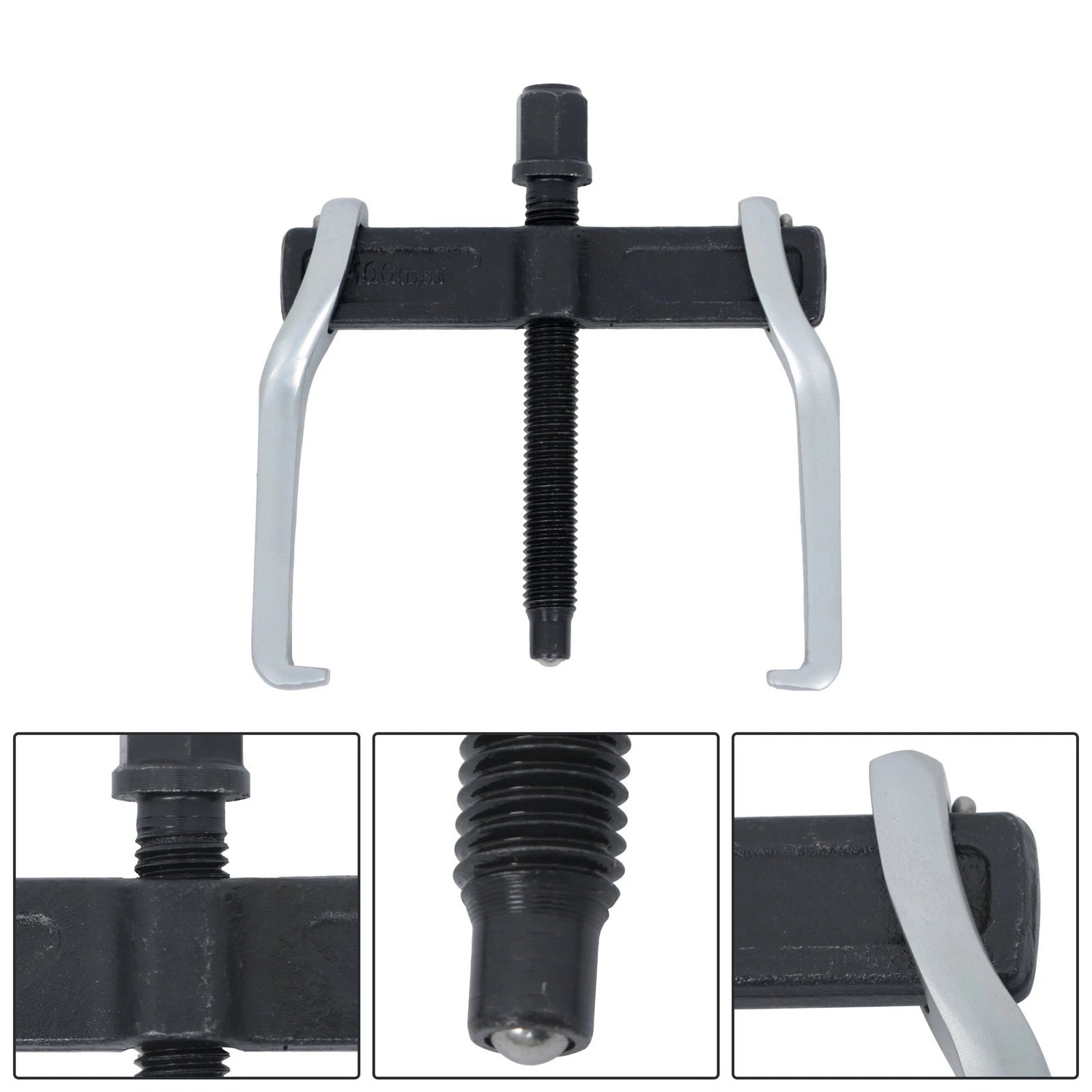 3Pc 2 Jaw Gear Puller Set for Universal Use (4'', 6'', 8'')