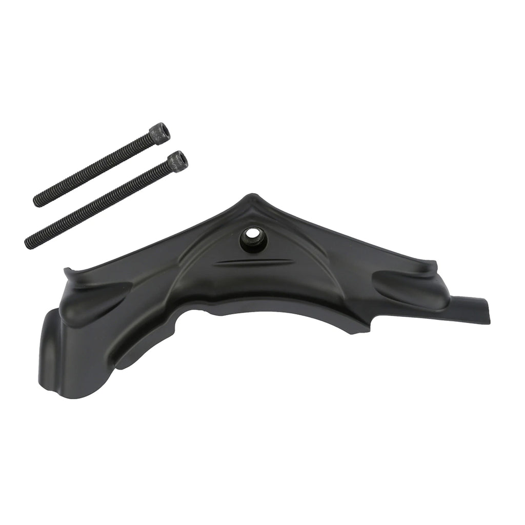 Black Cylinder Base Side Cover for Harley Touring (2007–2016), Dyna (2006–2017)