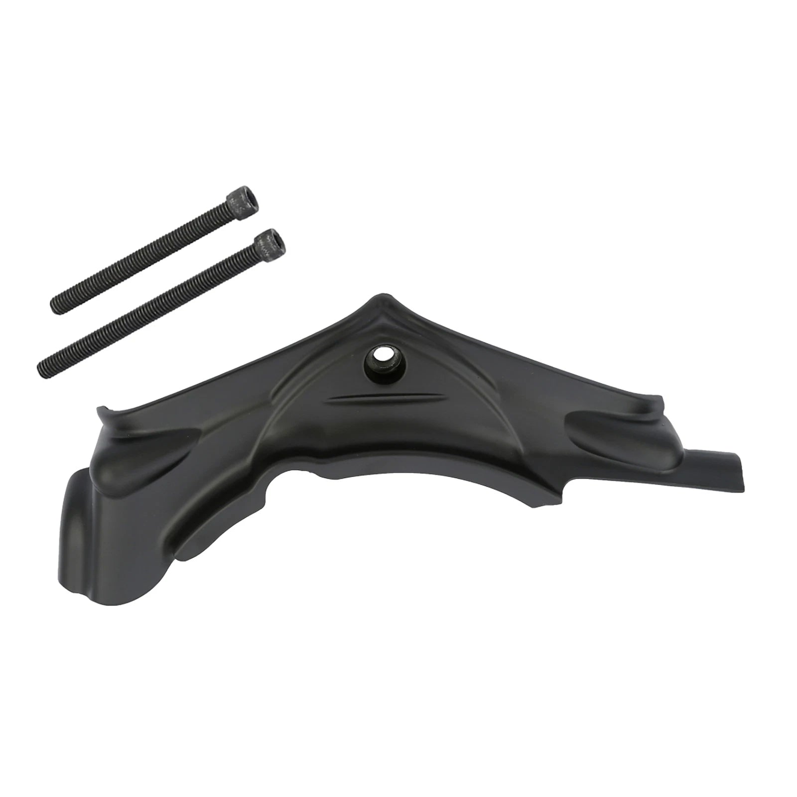 Black Cylinder Base Side Cover for Harley Touring (2007–2016), Dyna (2006–2017)
