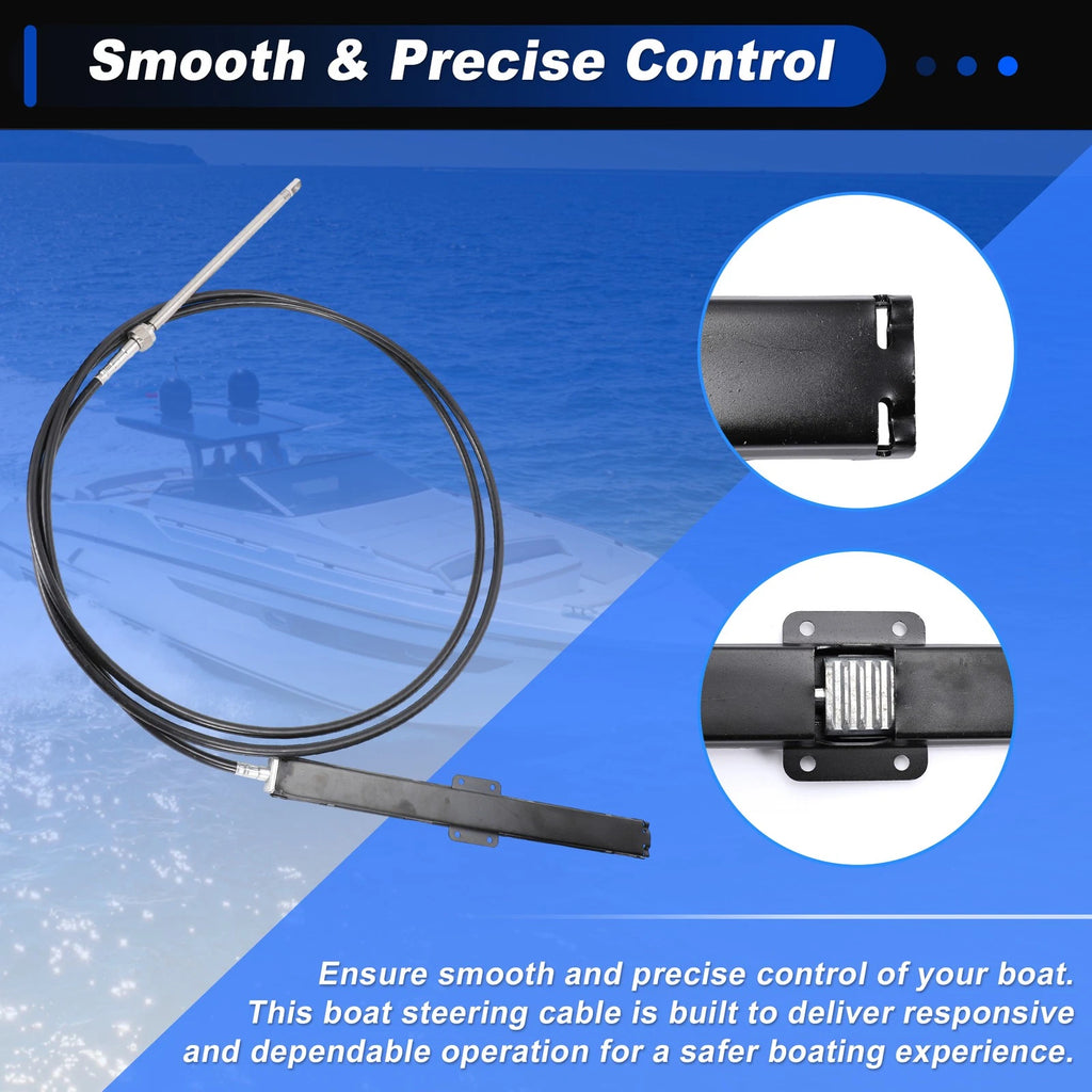 Steering Control Cable for Marine Boat Rack (No.SSC13418/SS C 134 18)