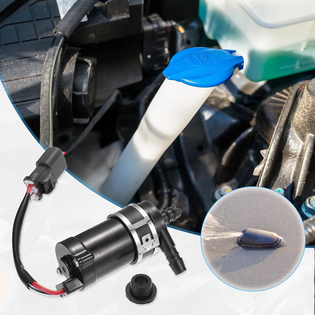 Windshield Washer Pump Motor Replacement for Honda Accord (2008–2015)