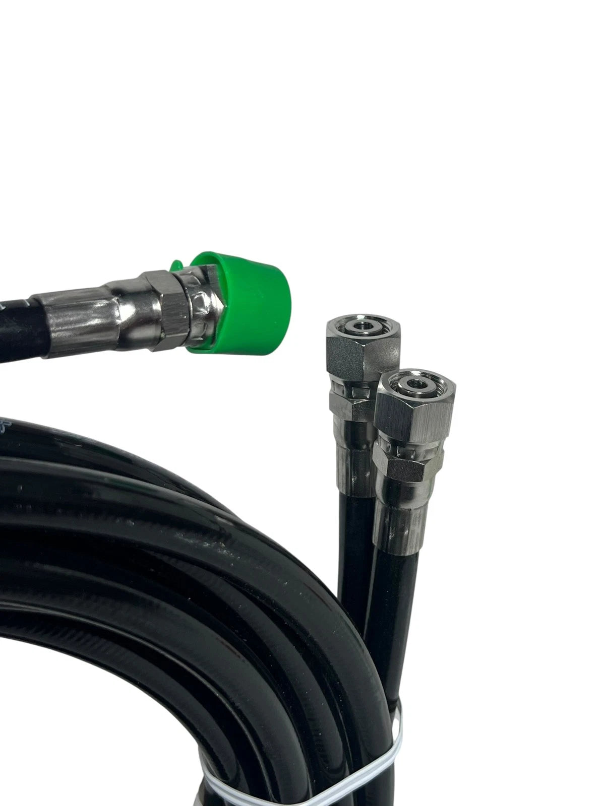 Seastar Solutions HO8918 Pro Double Bulkhead with 2 x 18FT Hose for Marine