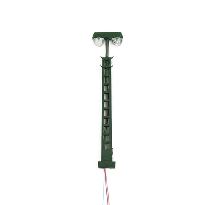 Lamps Mast Light for N Gauge Rail & Building Layout (20mA)