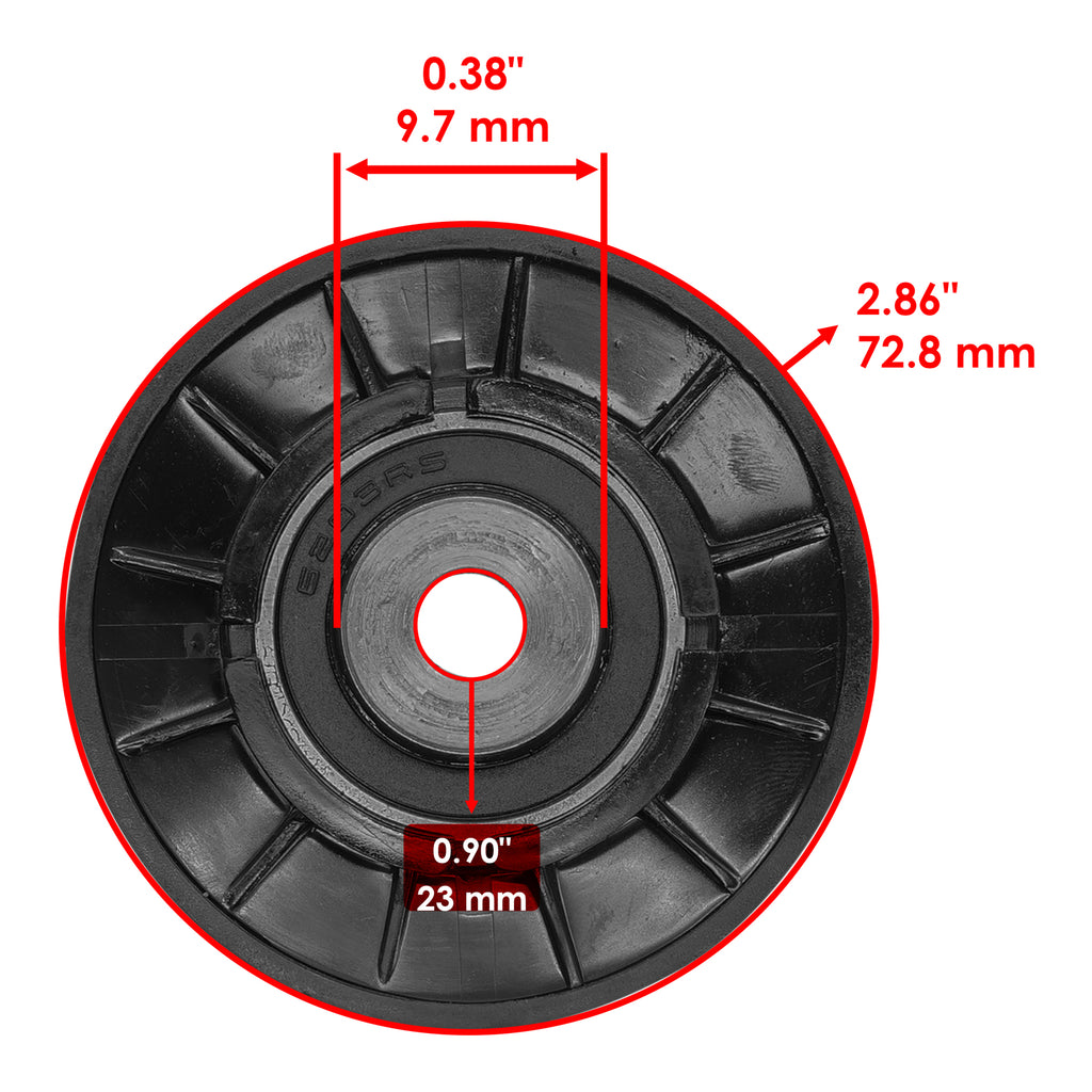 Drive Pulley Replacement for John Deere (2000–2009)