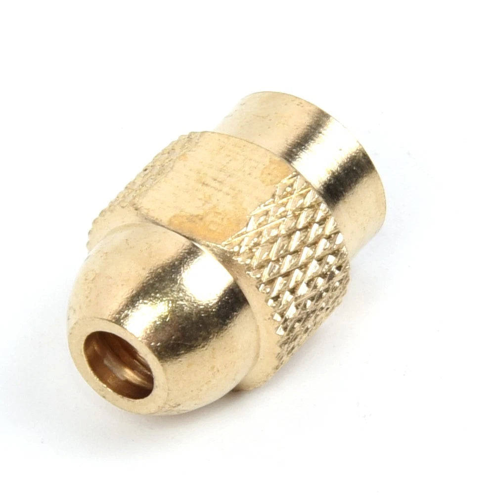 12pcs Brass Collet Chuck Set 0.5/0.8/1.0/1.2/1.6/2mm + M8x0.75 Tools