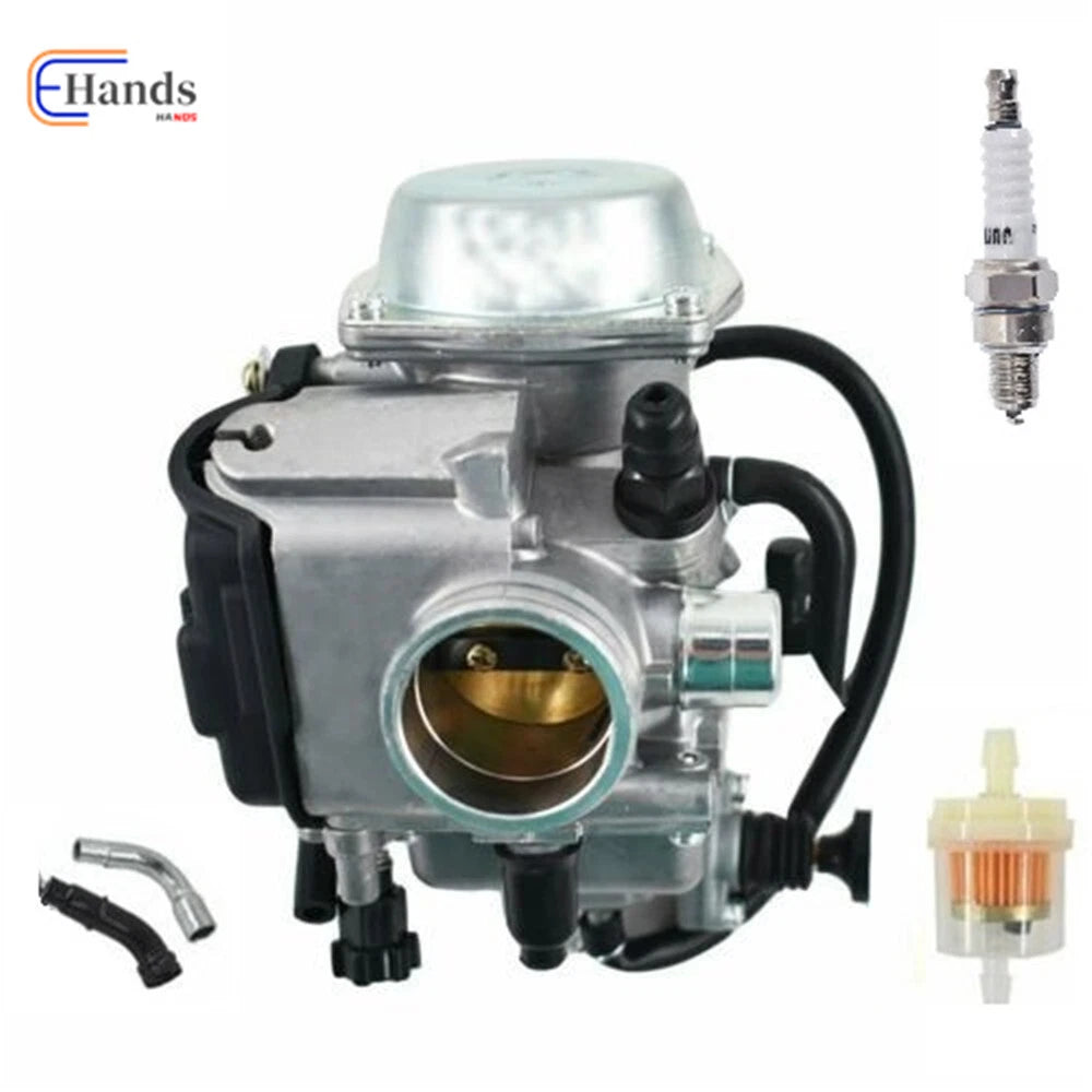 Carburetor + Air Filter + Oil Filter for Honda TRX450S/FE (400/450)