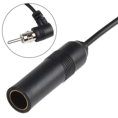 Antenna Adapter for Car Audio (Wear Resistant, Black Color)