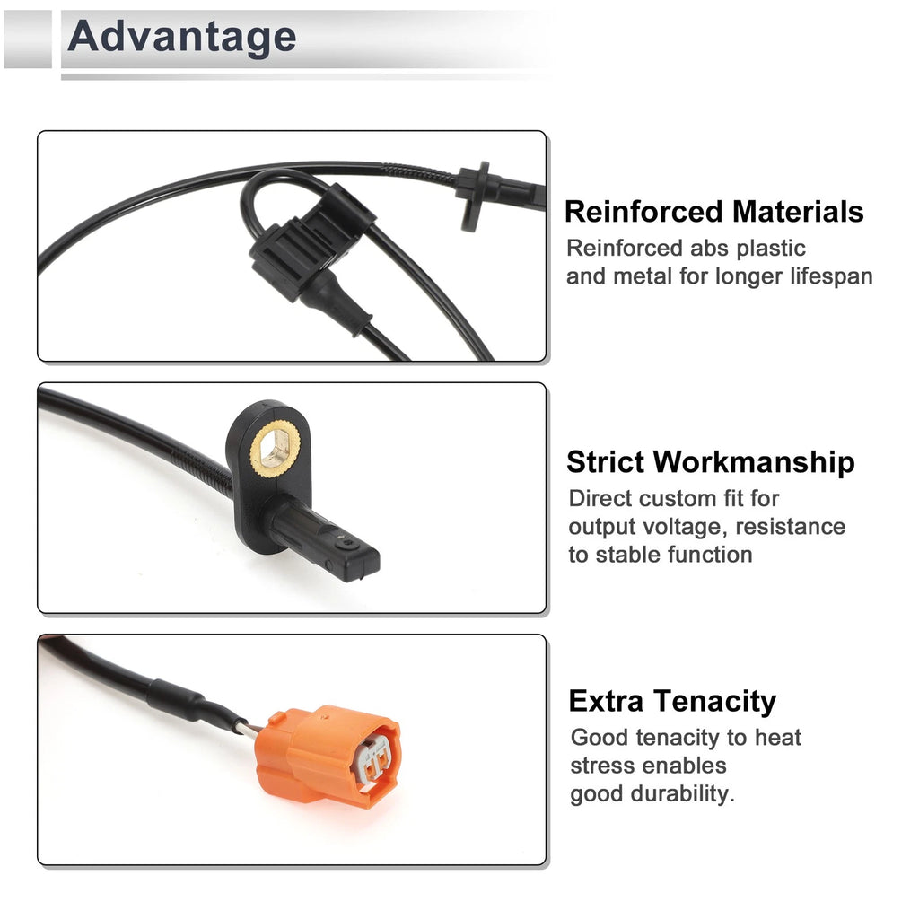 ABS Wheel Speed Sensor No. 57450SJCA01 for Honda Ridgeline (2006–2014)
