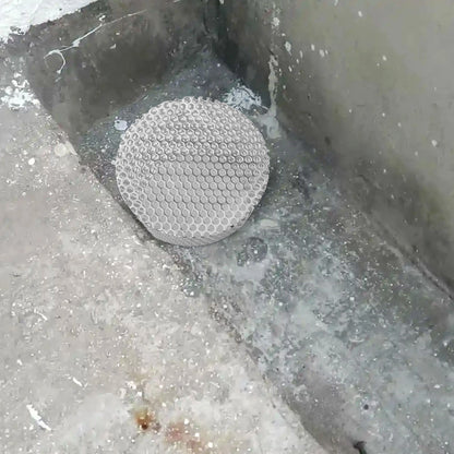 Stainless Steel Side Row Floor Drain for Indoor Use (Conical Design)