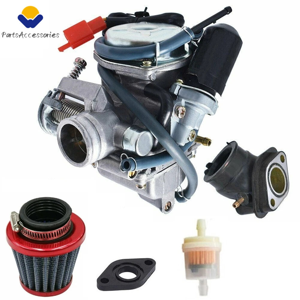 Carburetor for GY6 125 150 CC Scooter ATV Gokart Roketa Taotao Sunl Tank