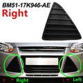 Matte Black Front Right Bumper Trim for Ford Focus (2012–2014)