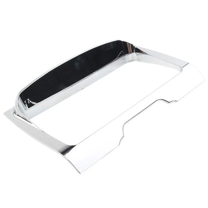 Radio Trim Bezel for Harley (Chrome)