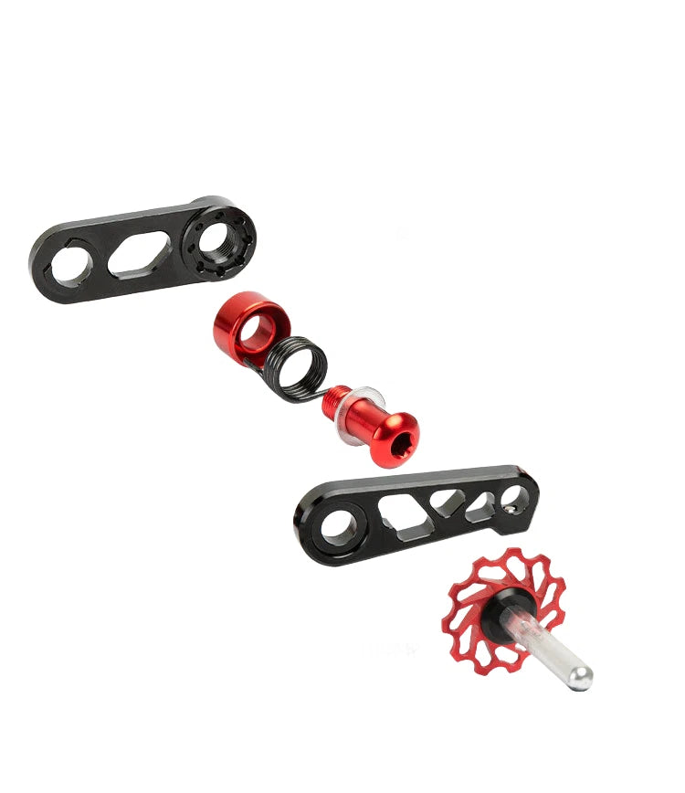 Oval Chainring for Folding Bike