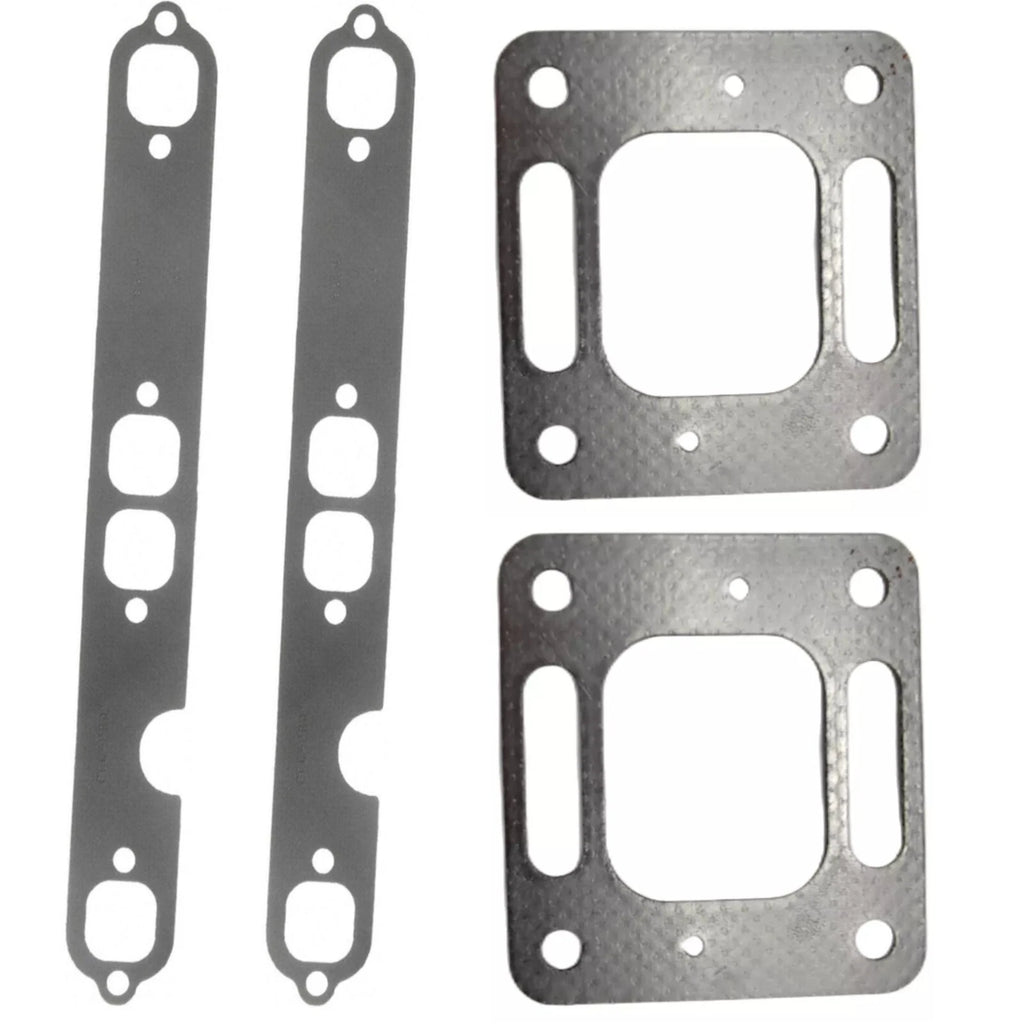 Exhaust Mounting Seal Kit for Mercruiser 5.0L & 5.7L V8 (27-8M2000819, 27-863724)