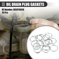 Oil Drain Plug Gasket Set 16pcs Replacement for Subaru BRZ (2013–2020)