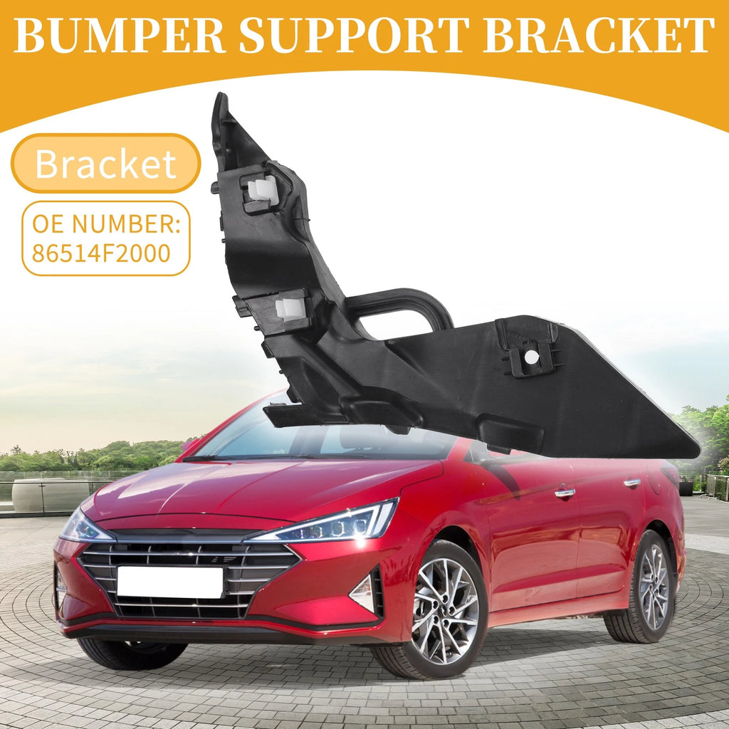 RH Side Front Bumper Support Bracket for Hyundai Elantra (2017–2018)