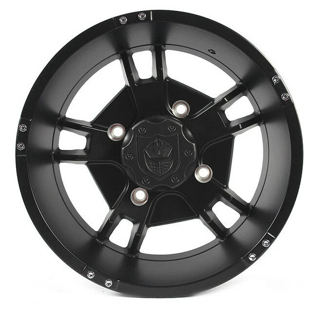 Pro Armor Ryder UTV Wheel Rim 14x8 5 Spoke Matte Black 4/156 (-9mm Offset)
