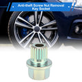Wheel Lock Lug Nut Key Socket Adapter for BMW (2005–2025)