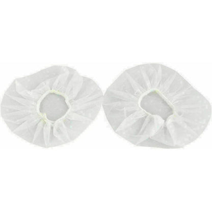 100Pcs Nonwoven Fabric Ear Covers for Headphones (8.5-10cm)