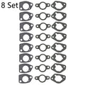 Set of 8 Carburetor Gasket Kit for Honda GX340 GX390 (11HP 13HP) 188F