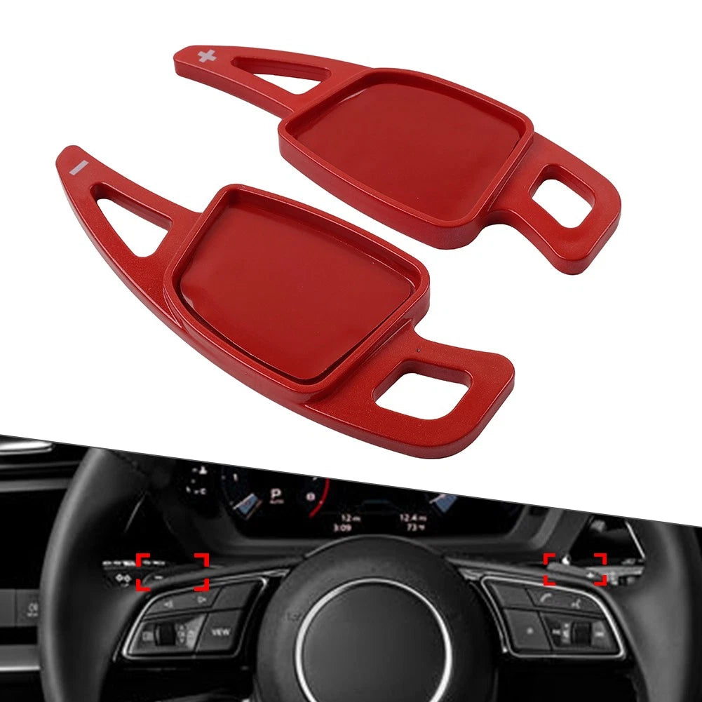Steering Wheel Paddle Shifter Extension for Audi A3 A4 A5 A6 A7 S4 S5